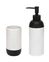 Αξεσουάρ Μπάνιου Mix  Σετ 2 Τεμαχίων