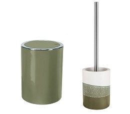 Σετ Καλάθι 5lt & Πιγκάλ Moss Green
