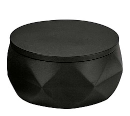 Θήκη για Βαμβάκι Crackle Jar Από Πολυρεσίνη 10,5x6,0 εκ