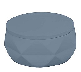 Θήκη για Βαμβάκι Crackle Jar Από Πολυρεσίνη 10,5x6,0 εκ
