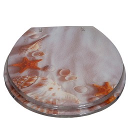 Κάλυμμα λεκάνης Polyresin 36×43 cm