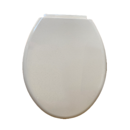 Κάλυμμα λεκάνης PP σκληρό soft close μπέζ 36x43 cm