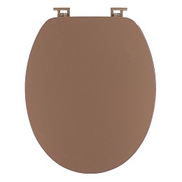 Κάλυμμα λεκάνης mdf με πλαστικούς μεντεσέδεs