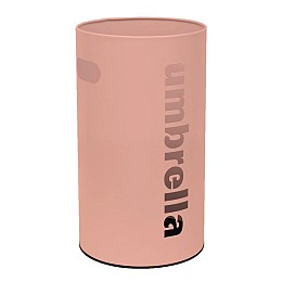 Ομπρελοθήκη - Matt Pink, Pam & Co, Ø25 x H45 (cm), 22-303