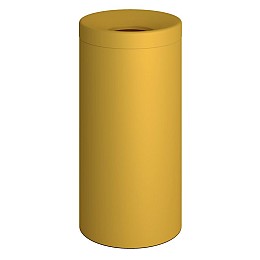 Καλάθι Απλύτων 65 Lit - Matt Yellow, Pam & Co, Ø34 x H70 (cm), 663470-603