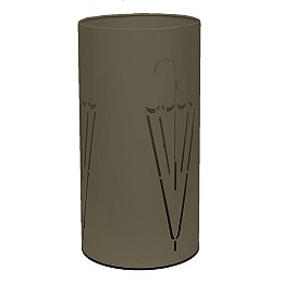 Ομπρελοθήκη - Matt Light Bronze, Pam & Co, Ø25 x H50 (cm), 23-963