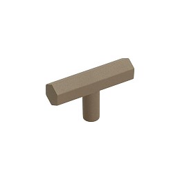 Roline 535 Πόμολο Επίπλου από Ζάμακ Cemento 50x12mm
