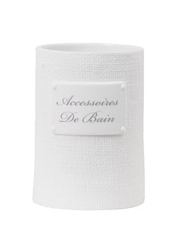 Ποτήρι De Bain Από Πορσελάνη One Size