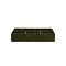 ESTIA ΚΑΛΑΘΙ ΟΡΓΑΝΩΣΗΣ 4 ΘΕΣΕΩΝ OLIVE SEIRES 33x23x6cm ΛΑΔΙ