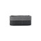 ESTIA ΚΑΛΑΘΙ ΟΡΓΑΝΩΣΗΣ BAMBOO ESSENTIALS 19.5x10cm ME ΕΠΕΝΔΥΣΗ ΜΑΥΡΟ