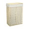 ESTIA ΚΑΛΑΘΙ ΑΠΛΥΤΩΝ NEST 37x22x55cm 2 ΘΕΣΕΩΝ ΜΠΕΖ