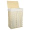 ESTIA ΚΑΛΑΘΙ ΑΠΛΥΤΩΝ NEST 37x22x55cm 2 ΘΕΣΕΩΝ ΜΠΕΖ