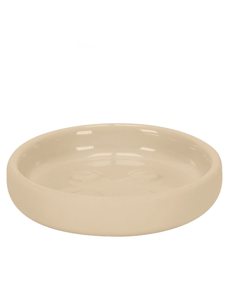 Σαπουνοθήκη Eclipse Από Kεραμικό & Καουτσούκ 10,3x2,5 εκ