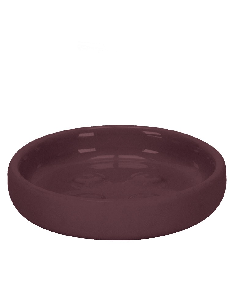 Σαπουνοθήκη Eclipse Από Kεραμικό & Καουτσούκ 10,3x2,5 εκ