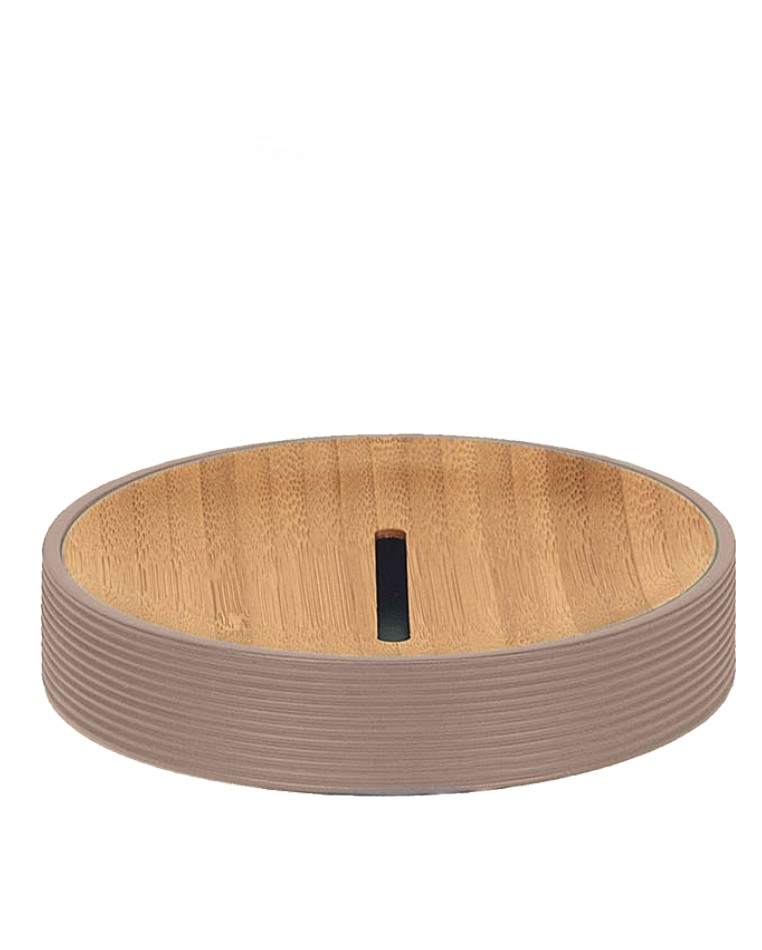 Σαπουνοθήκη Kyoto Από Πολυρεσίνη & Μπαμπού 10,9x2,2 εκ