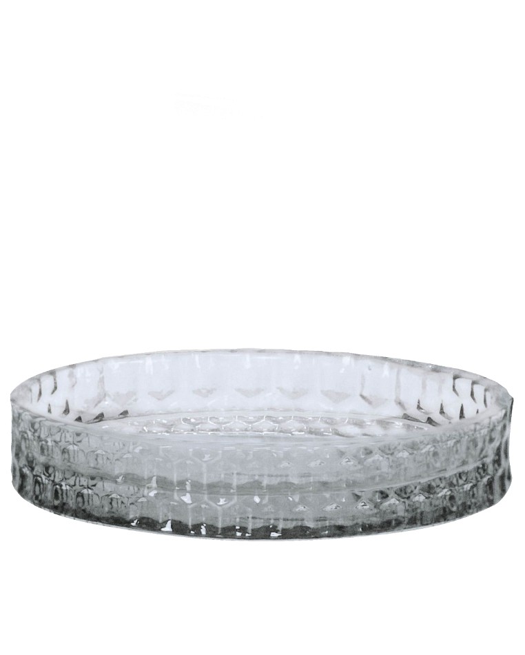 Σαπουνοθήκη Melua Από Γυαλί 12,9x2,5 εκ