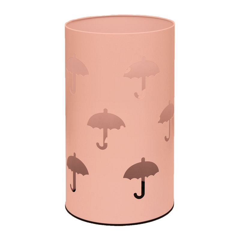 Ομπρελοθήκη - Matt Pink, Pam & Co, Ø25 x H45 (cm), 21-303
