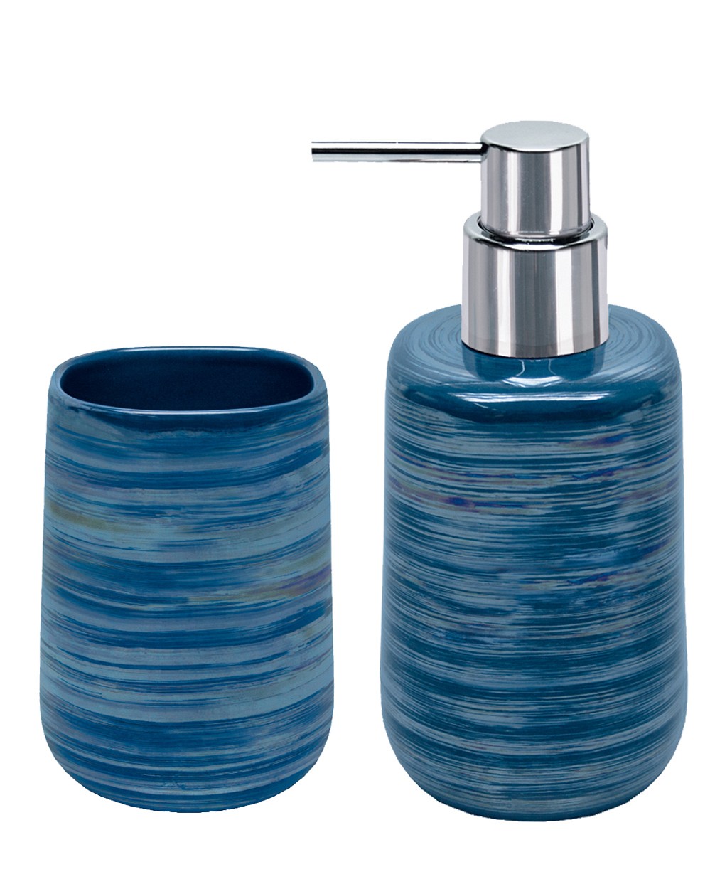 Αξεσουάρ Μπάνιου Argentic  Σετ 2 Τεμαχίων