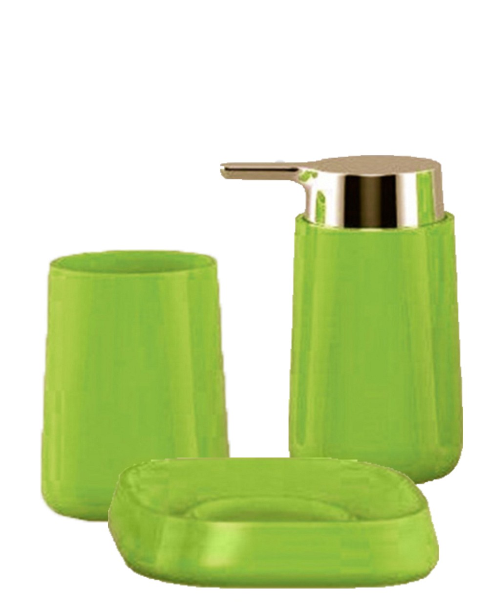 Αξεσουάρ Μπάνιου Trixy  Σετ 3 Τεμαχίων