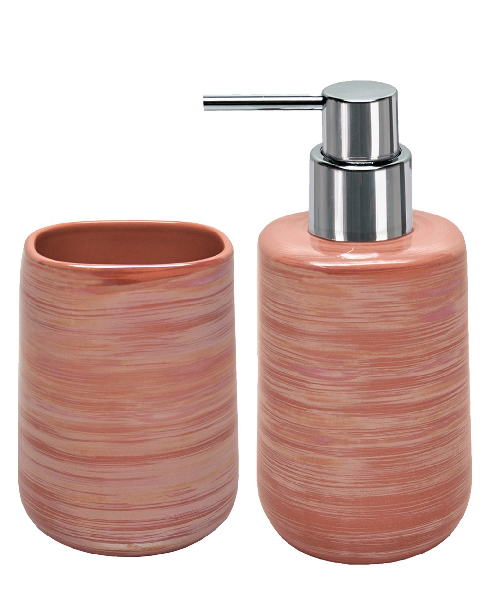 Αξεσουάρ Μπάνιου Argentic  Σετ 2 Τεμαχίων