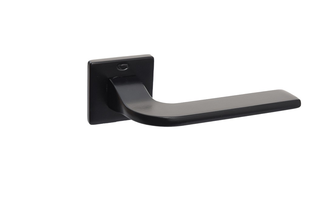 Ζευγάρι Χειρολαβών Πόρτας σε Ροζέτα με Κλείστρο WC και Καρέ