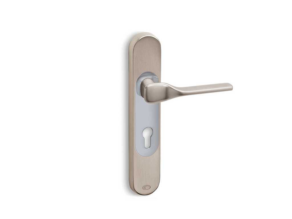 ΧΕΙΡΟΛΑΒΗ ΠΛΑΚΑ ΕΠΙΣΤΟΜΙΟ ΚΥΛΙΝΔΡΟΥ    Ματ Νίκελ Χρώμιο