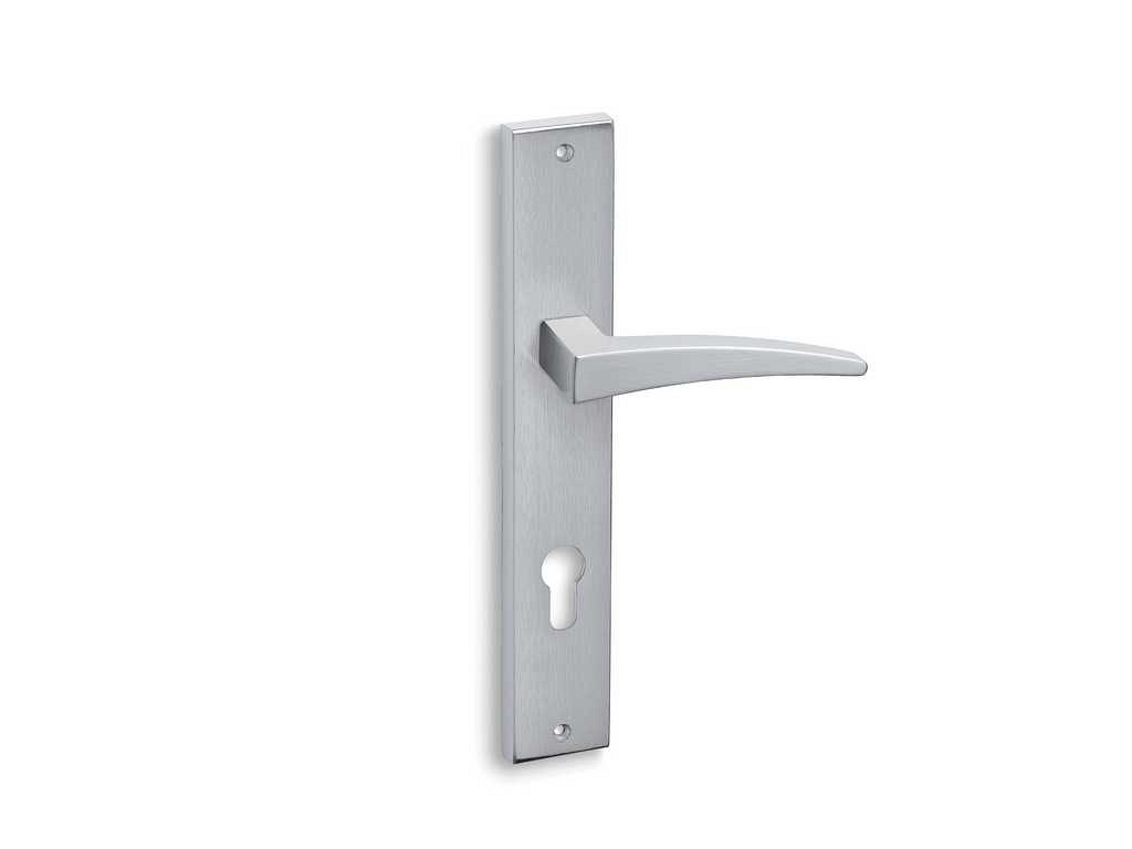 ΧΕΙΡΟΛΑΒΗ ΠΛΑΚΑ ΕΠΙΣΤΟΜΙΟ ΚΥΛΙΝΔΡΟΥ    Ματ Χρώμιο