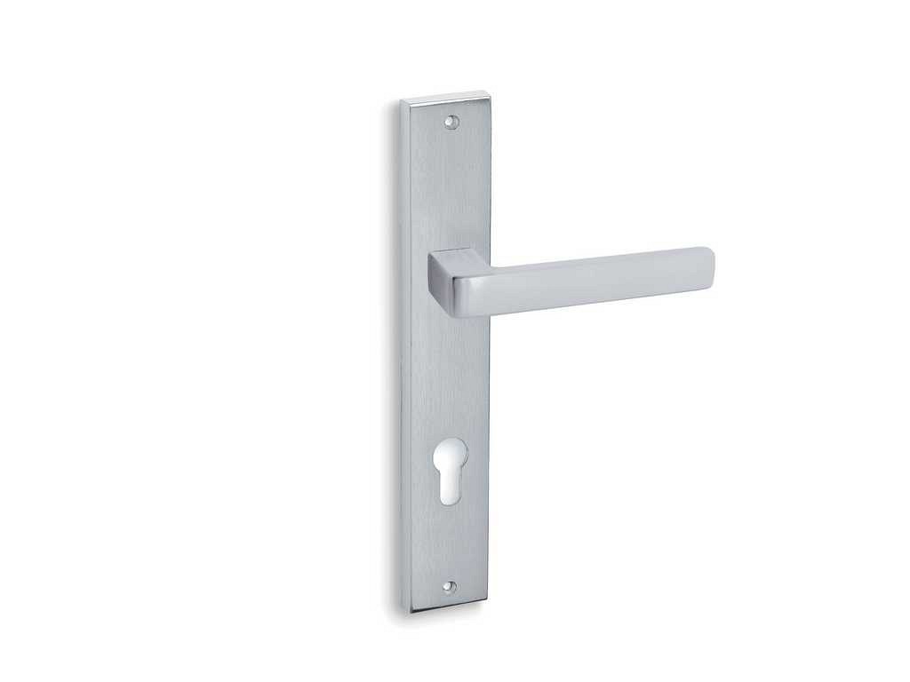 ΧΕΙΡΟΛΑΒΗ ΠΛΑΚΑ ΚΛΕΙΔΙ    Ματ Χρώμιο