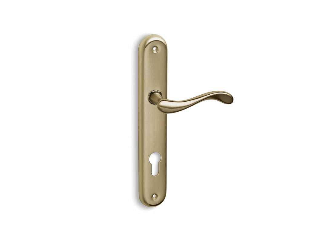 ΧΕΙΡΟΛΑΒΗ ΠΛΑΚΑ ΚΛΕΙΔΙ    Ματ Χρυσό ORO