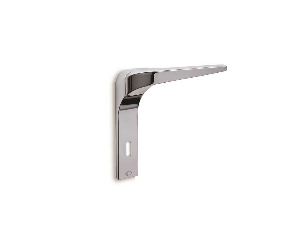 ΧΕΙΡΟΛΑΒΗ ΠΛΑΚΑ ΕΠΙΣΤΟΜΙΟ ΚΥΛΙΝΔΡΟΥ  ΑΡΙΣΤ  Χρώμιο