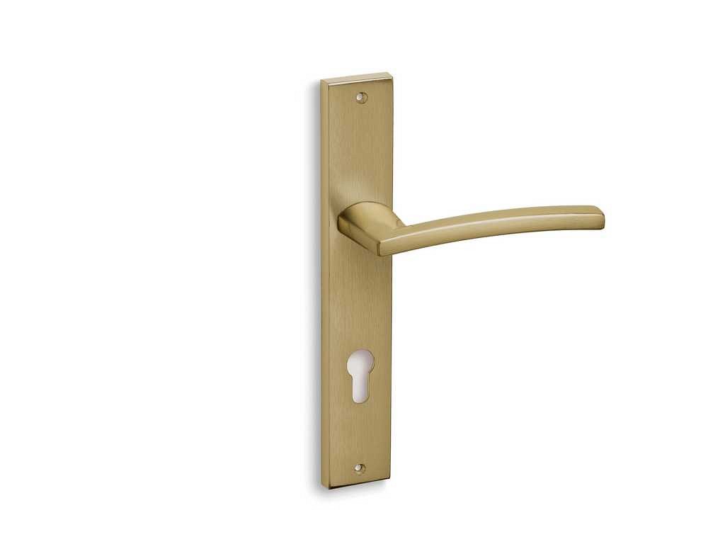 ΧΕΙΡΟΛΑΒΗ ΠΛΑΚΑ ΕΠΙΣΤΟΜΙΟ ΚΥΛΙΝΔΡΟΥ  ΔΕΞΙΑ  Ματ Χρυσό