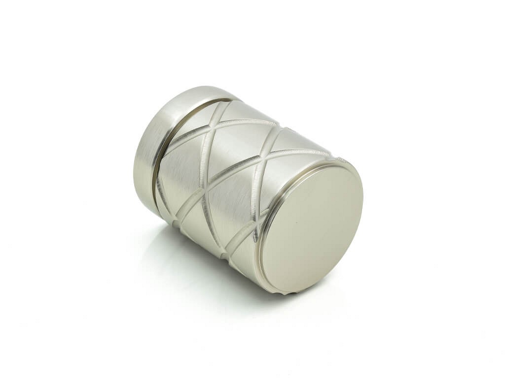 Πόμολο πόρτας στριφτό γυριστό ΡΟΖΕΤΑ ΦΙΞ ΑΡΙΣΤ ΜΑΤ ΝΙΚΕΛ