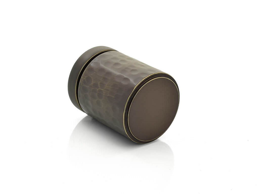 Πόμολο πόρτας στριφτό γυριστό ΡΟΖΕΤΑ ΦΙΞ ΑΡΙΣΤ ΜΑΤ ΜΠΡΟΝΖΕ