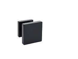 ΧΕΙΡΟΛΑΒΗ ΣΕ ΡΟΖΕΤΑ ΓΙΑ ΚΛΕΙΔΙ 62mm Ματ Μαύρο
