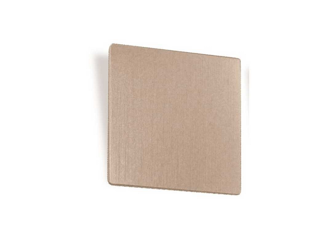 ΠΟΜΟΛΑΚΙ ΕΠΙΠΛΟΠΟΙΙΑΣ 50mm     Ματ Νίκελ