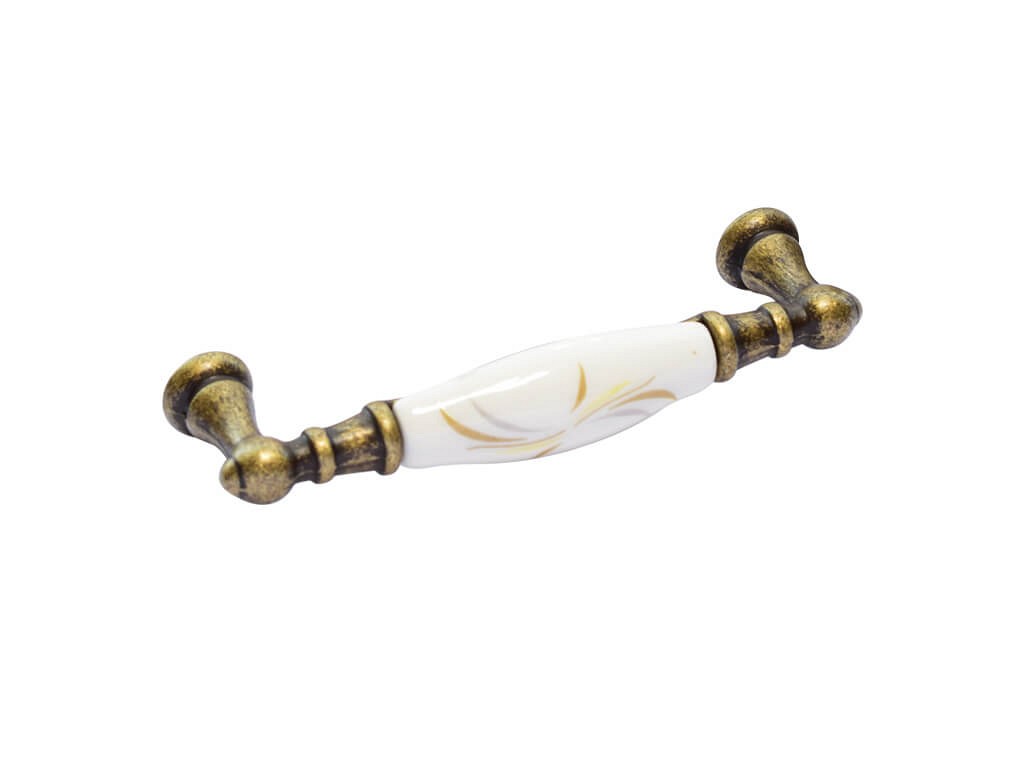 ΛΑΒΗ ΕΠΙΠΛΟΥ ΠΟΡΣΕΛΑΝΗ ΒRΑSS ΑΝΤΙΚΕ/ΛΕΥΚΟ ΣΤΑΧΥ