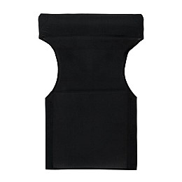 ΜΑΞΙΛΑΡΙ TEXTILENE 600gr/m2 2X1 ΜΑΥΡΟ ΓΙΑ ΠΟΛΥΘΡΟΝΑ ΣΚΗΝΟΘΕΤΗ HM5272.05 46.5Χ53Χ80Υεκ.