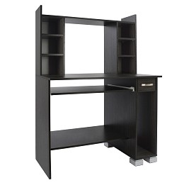 ΓΡΑΦΕΙΟ ΥΠΟΛΟΓΙΣΤΗ CHARLEY ZEBRANO HM2039.01 100x55x136 εκ.