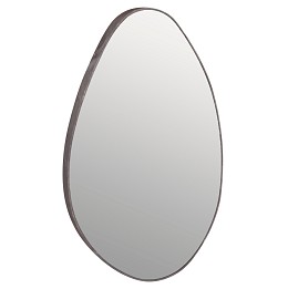 ΚΑΘΡΕΠΤΗΣ ΤΟΙΧΟΥ DROP HM4488.02 ΜΕ ΠΛΑΙΣΙΟ MDF ΣΕ ΧΡΩΜΑΤΙΣΜΟ GREY MARBLE 50x80Υεκ.