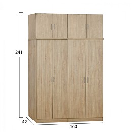 ΣΕΤ 4 ΤΜΧ ΝΤΟΥΠΑΛΑ 4ΦΥΛΛΗ ΜΕ ΠΑΤΑΡΙ SONAMA 160X42X241 HM11355.02