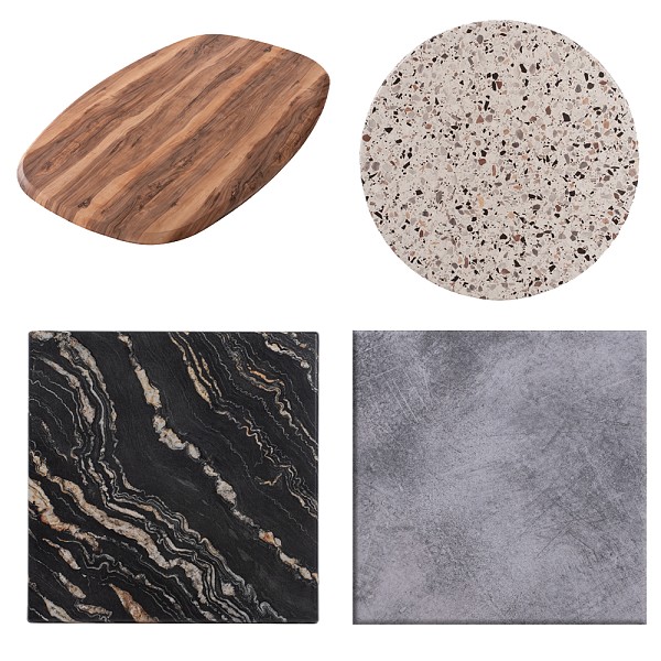 ΕΠΙΦΑΝΕΙΕΣ ΤΡΑΠΕΖΙΟΥ WERZALIT