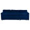 ΚΑΝΑΠΕΣ ΓΩΝΙΑ ΚΡΕΒΑΤΙ WAYNE 224x147x85Υεκ. HM3028.18 ΒΕΛΟΥΔΟ ΜΠΛΕ