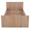 ΚΡΕΒΑΤΙ ADLER ΜΟΝΟ 90X200 SONAMA OAK HM2433.01