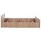 ΚΡΕΒΑΤΙ ADLER ΜΟΝΟ 90X200 SONAMA OAK HM2433.01