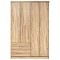 ΝΤΟΥΛΑΠΑ 4ΦΥΛΛΗ ME 2 ΣΥΡΤΑΡΙΑ BLAKELY HM339.02 SONAMA 120Χ42,5Χ180,5εκ.