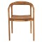 ΠΟΛΥΘΡΟΝΑ DEUS HM9621 ΞΥΛΟ TEAK 54x56x76Yεκ.