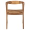 ΠΟΛΥΘΡΟΝΑ DEUS HM9621 ΞΥΛΟ TEAK 54x56x76Yεκ.