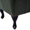 ΤΑΜΠΟΥΡΕ ΥΠΟΠΟΔΙΟ T.CHESTERFIELD EMMA HM226.08 PU ΚΥΠΑΡΙΣΣΙ-ΜΑΥΡΑ ΠΟΔΙΑ 80x45x39Yεκ.