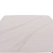 ΤΡΑΠΕΖΙ RAVEN HM18150.01 ΚΕΡΑΜΙΚΟ TOP ΜΕ ΟΨΗ ΛΕΥΚΟ ΜΑΡΜΑΡΟ 160x80x74Υεκ.
