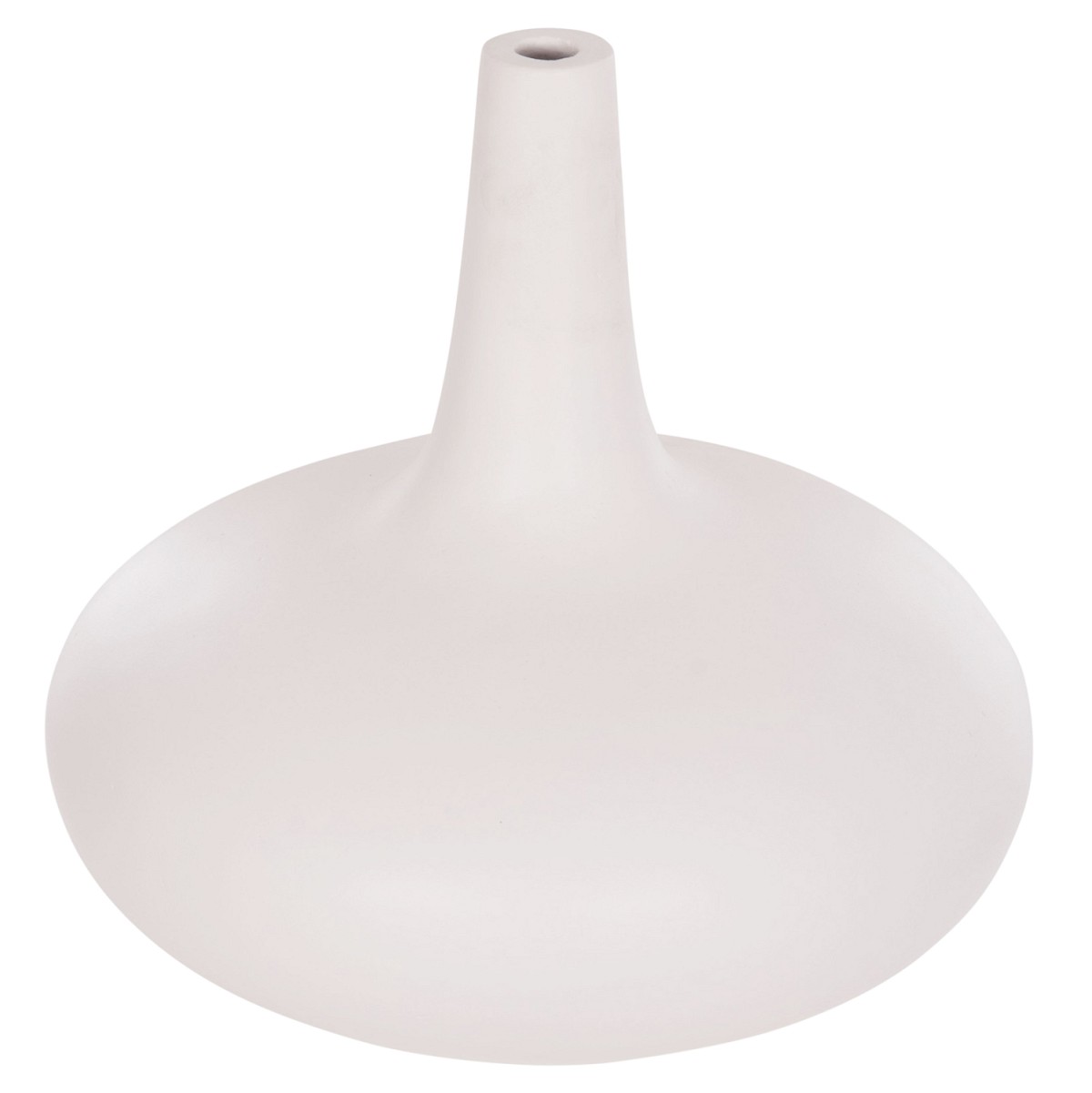 ΕΠΙΤΡΑΠΕΖΙΟ ΔΙΑΚΟΣΜΗΤΙΚΟ ΒΑΖΟ DENI HM4663.02M ΤΕΡΑΚΟΤΑ ΣΕ ΛΕΥΚΟ--Φ30x29.5Υεκ